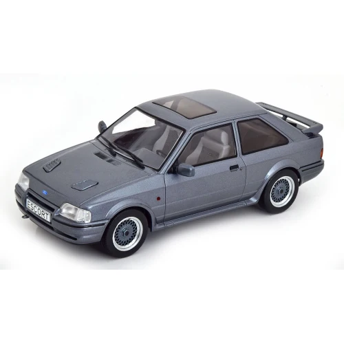 Ford Escort MK4 RS Turbo S2 1990 Gray Metallic 1:18