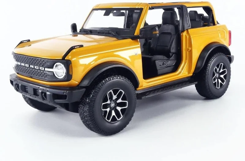 Ford Bronco Badlands 2021 Orange 1:18
