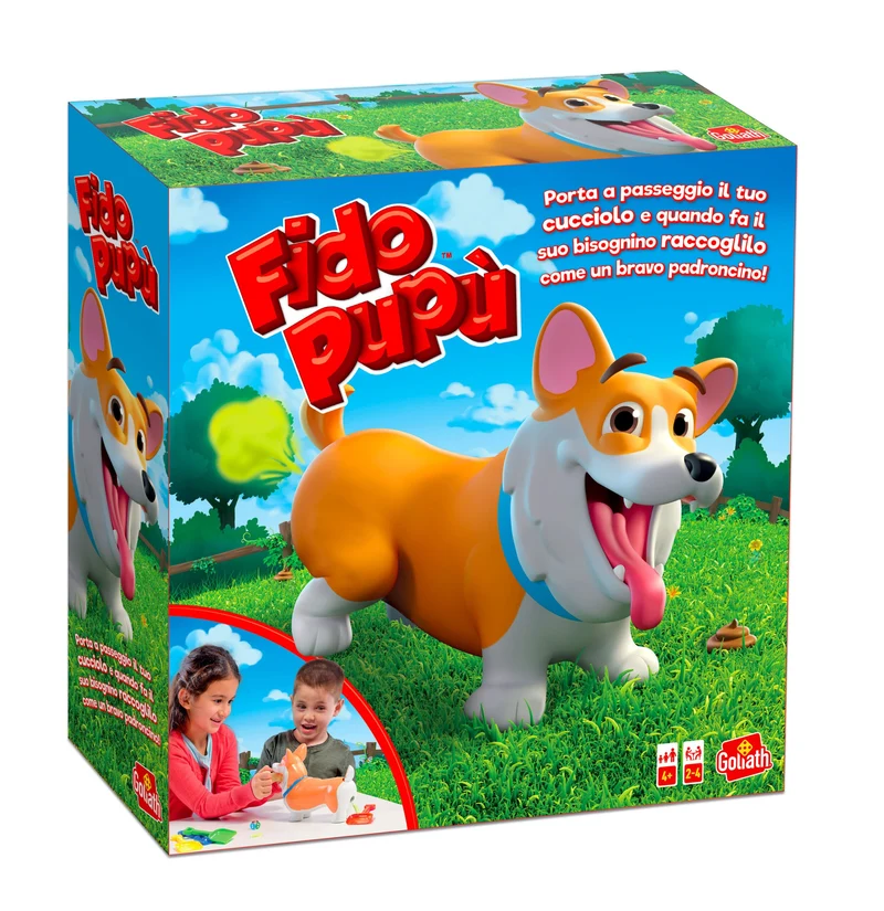 Fido Pupù e la sua cacca slime