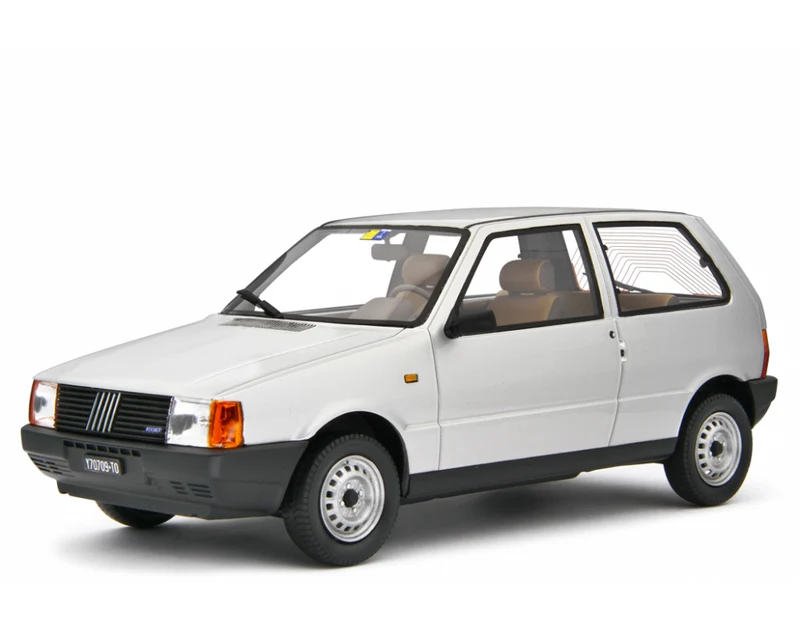 Fiat Uno 45 1983 Grigio Metallizzato 1:18