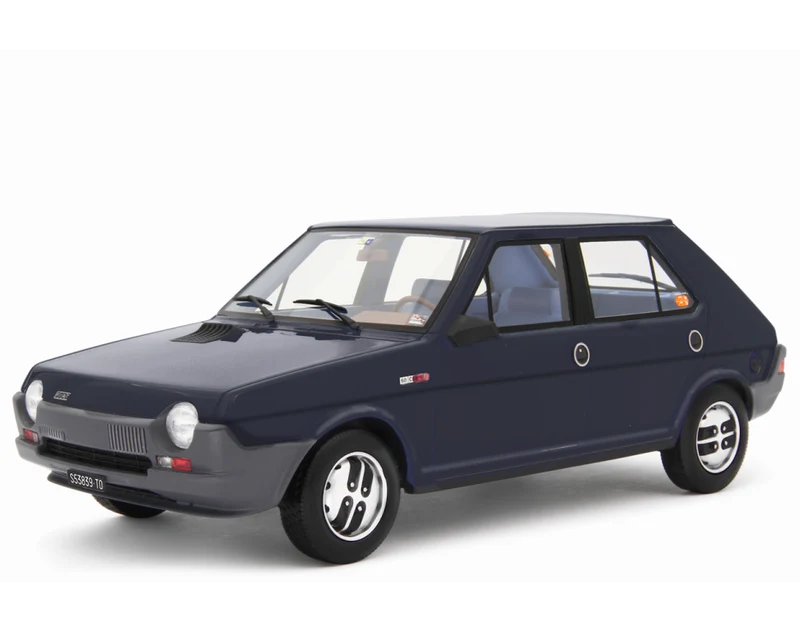 Fiat Ritmo 60 CL 1978 Blu Scuro 1:18