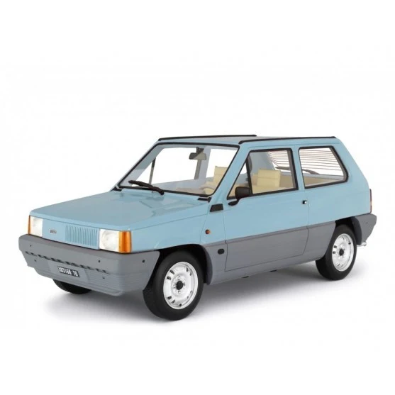 Fiat Panda 45 1980 Azzurro Bahia 1:18