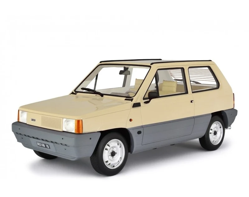Fiat Panda 45 1980 Avorio Senegal 1:18