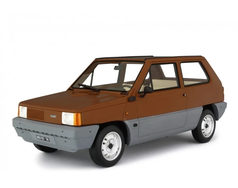 Fiat Panda 30 1980 Marrone Land 1:18