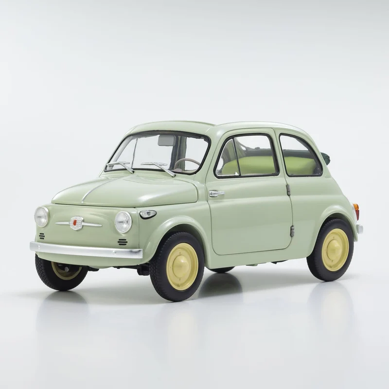 Fiat Nuova 500 1957 Verde Chiaro 1:18