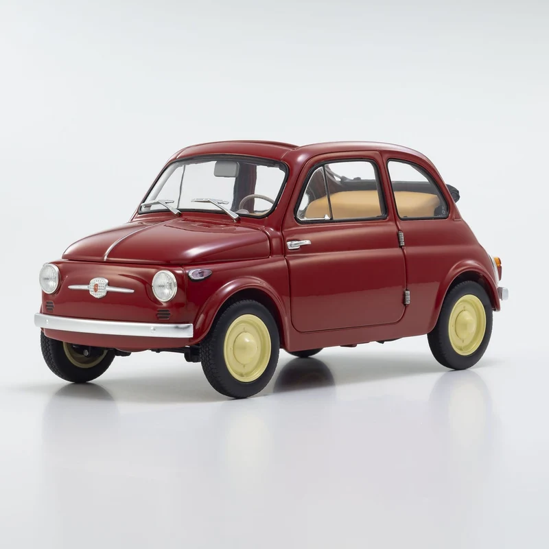 Fiat Nuova 500 1957 Rosso Corallo 1:18