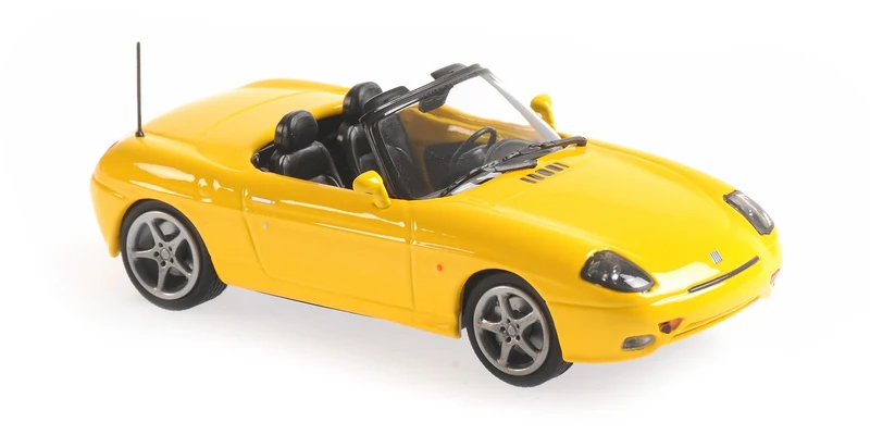 Fiat Barchetta 1995 Yellow 1:43