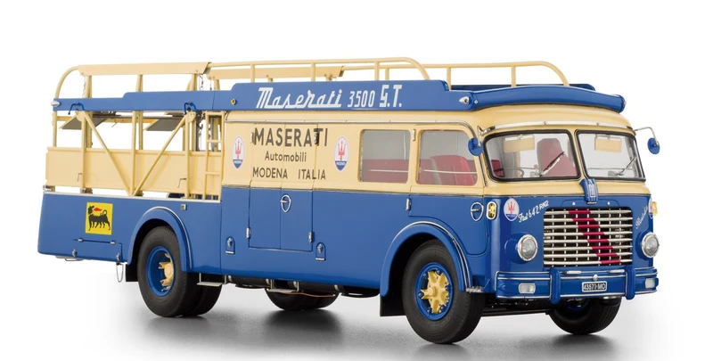 Fiat 642 RN2 Bartoletti Maserati 1957 Transporter 1:18