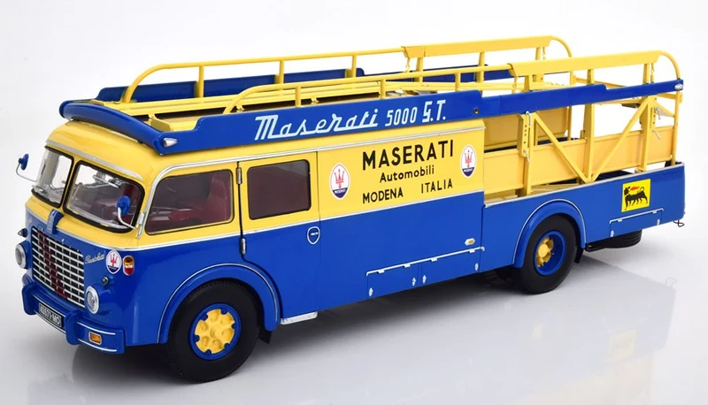 Fiat 642 RN2 Bartoletti Maserati 1957 Transporter 1:18
