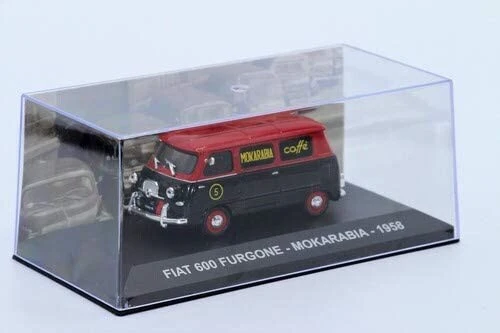 Fiat 600 Furgone 1958 "Mokarabia" 1:43