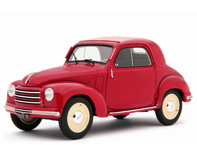 Fiat 500C Topolino 1949 Rosso Amaranto 1:18