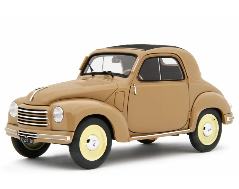 Fiat 500C Topolino 1949 Beige 1:18
