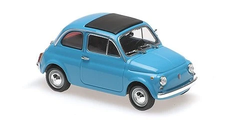 Fiat 500 L 1968 Azzurro 1:43