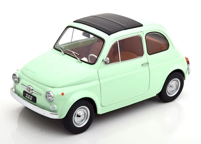Fiat 500 F 1968 Verde Menta 1:12