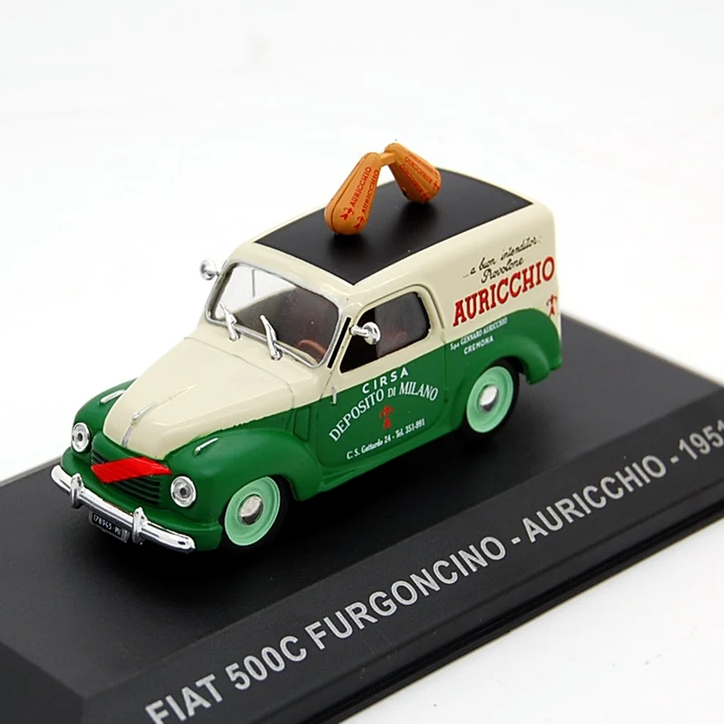 Fiat 500 C Furgoncino 1951 "Auricchio" 1:43