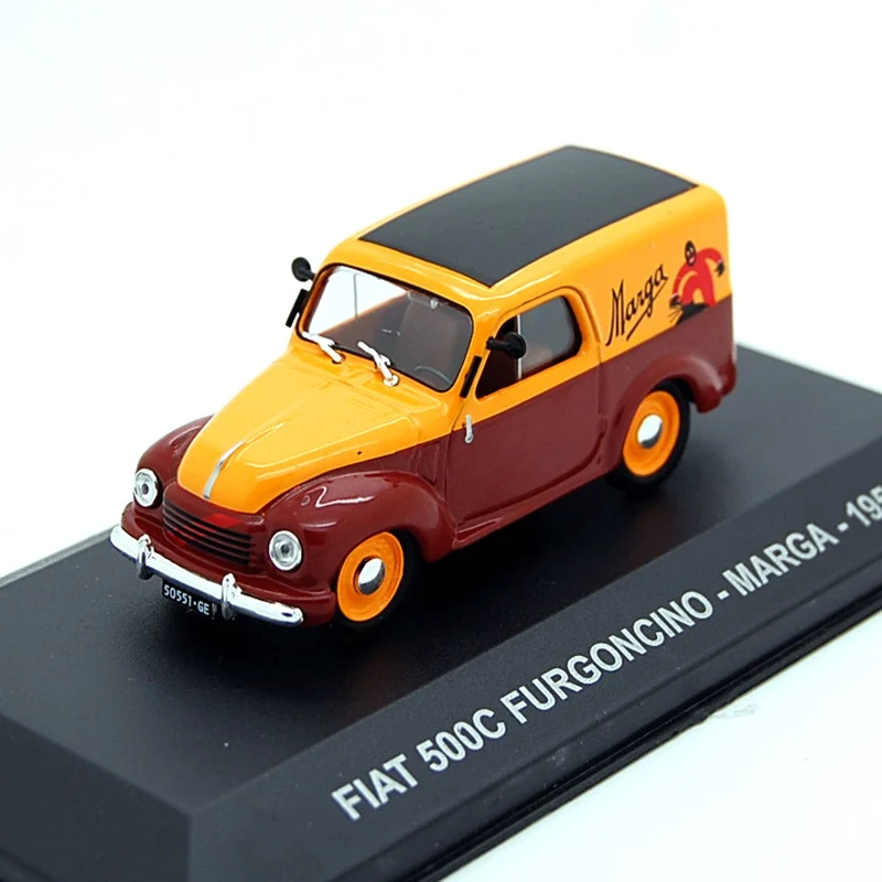 Fiat 500 C Furgoncino 1950 "Marga" 1:43