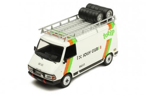 Fiat 242 2° serie 1985 Assistenza Team Lancia Totip Jolly Club 1:43