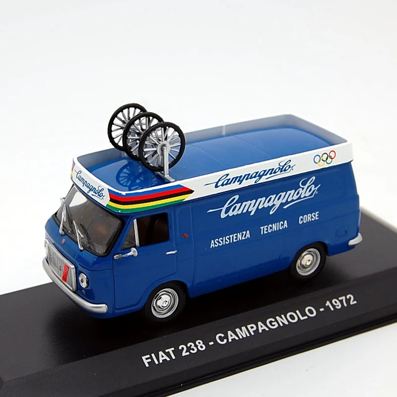 Fiat 238 Furgoncino Assistenza Corse 1972 "Campagnolo" 1:43