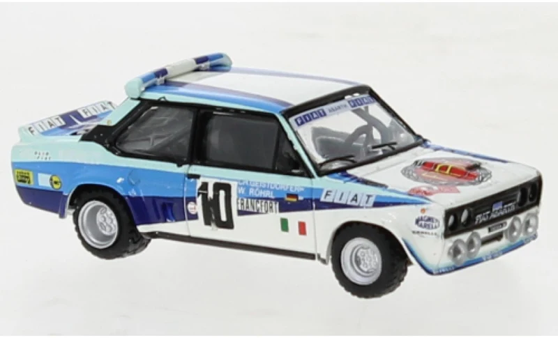 Fiat 131 Abarth Team Fiat Italia 1980 Winner Rally Montecarlo W.Rohrl - C.Geistdorfer 1:87