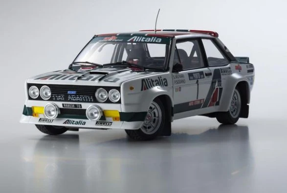 Fiat 131 Abarth Alitalia Rallye Portugal 1978 Sandro Munari - Piero Sodano 1:18
