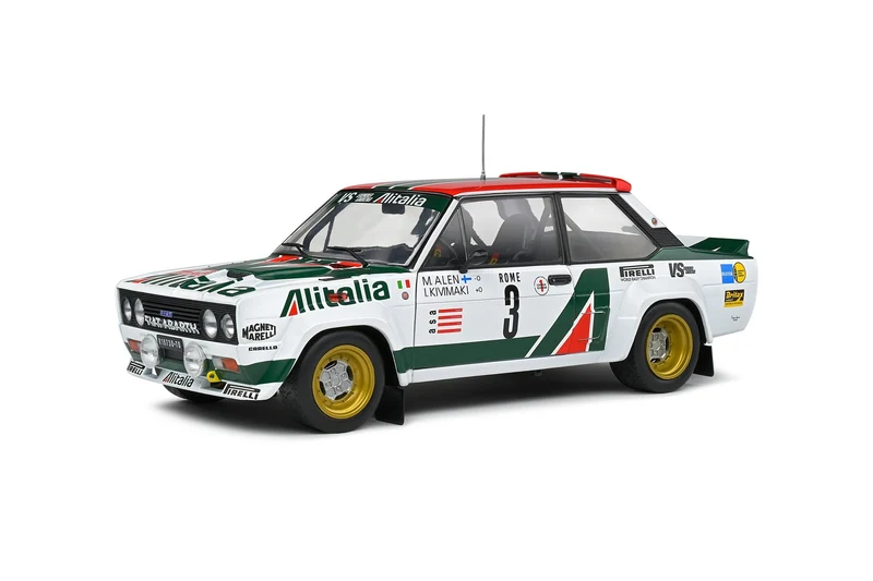 Fiat 131 Abarth 3rd Rallye Monte Carlo 1979 Markku Alén - Ilkka Kivimäki 1:18