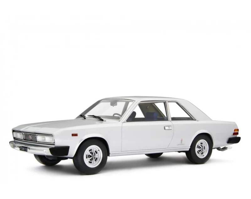 Fiat 130 Coupé 1971 Grigio metallizzato 1:18