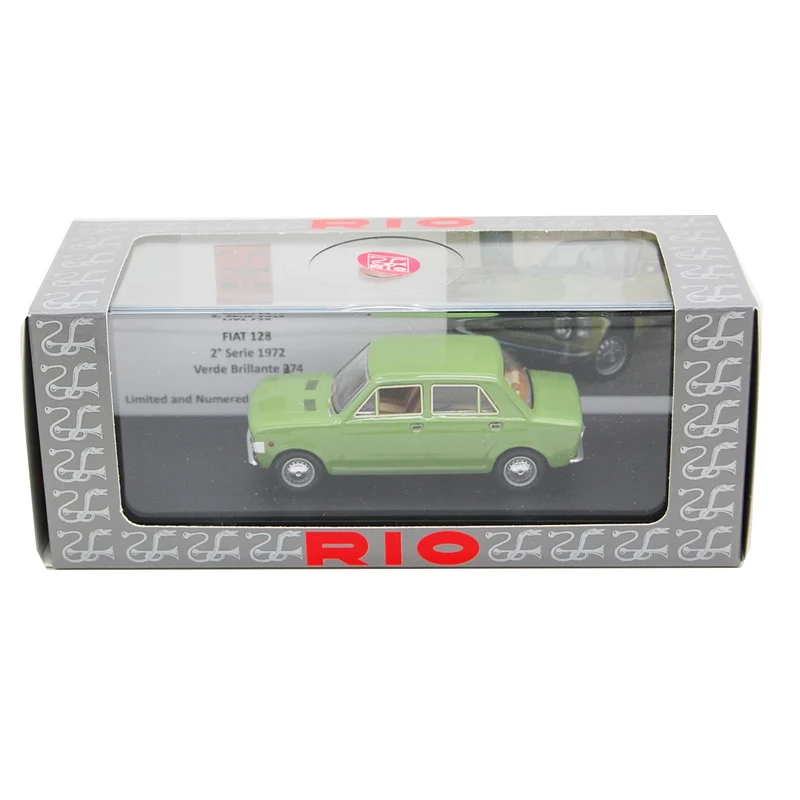 Fiat 128 1972 Verde Brillante 1:43