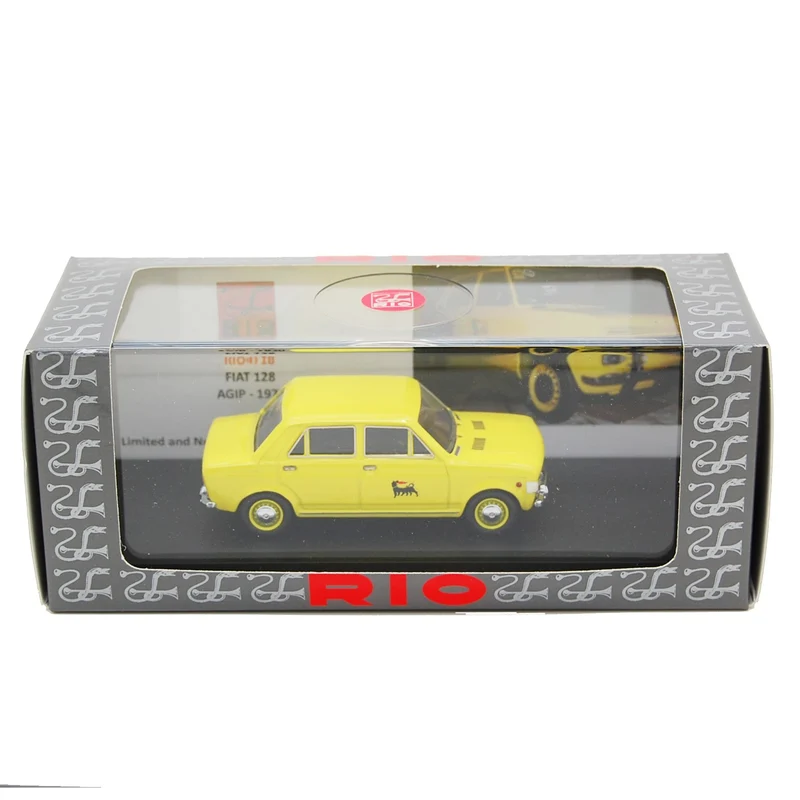 Fiat 128 1970 Agip 1:43