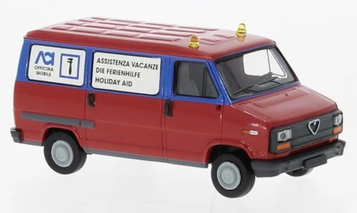 Alfa Romeo AR6 1982 Van ACI Soccorso Vacanze 1:87