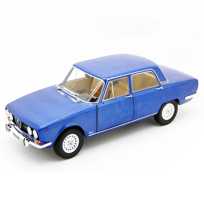 Alfa Romeo 2000 Berlina 1971 Blu Pervinca Metallizzato 1:18