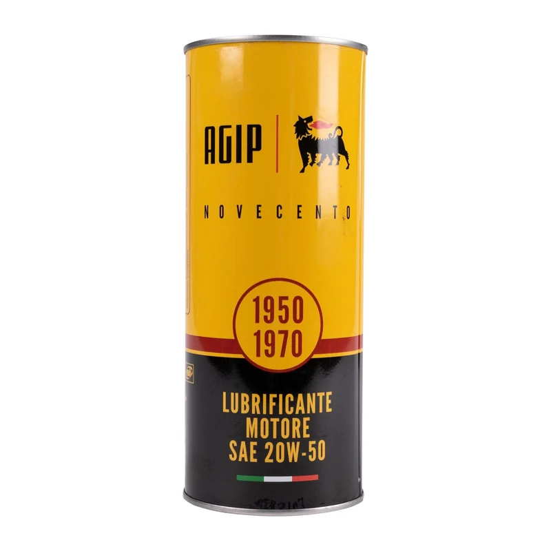 Agip Novecento Lubrificante Auto d'Epoca 20W/50