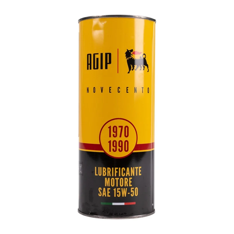 Agip Novecento Lubrificante Auto d'Epoca 15W/50