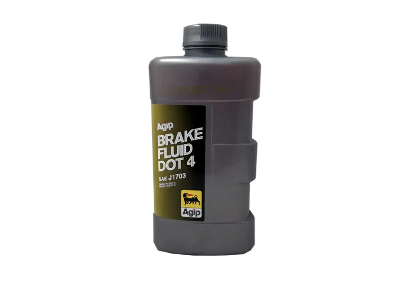 Agip Brake Fluid DOT4 Olio Freni 1lt