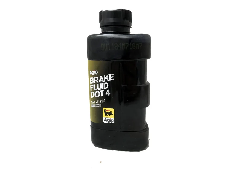 Agip Brake Fluid DOT4 Olio Freni 0,5lt