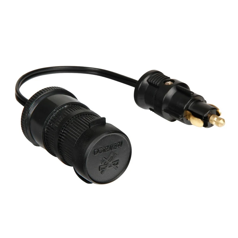 Adattatore presa corrente 12/24V 8A max