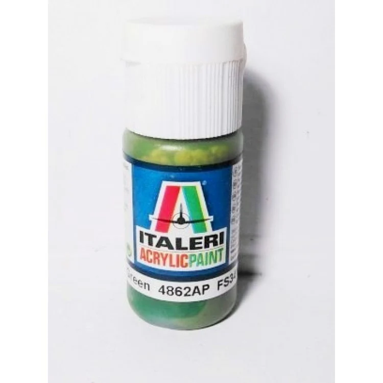 Acrylic Paint Flat Green (4862AP) 20ml