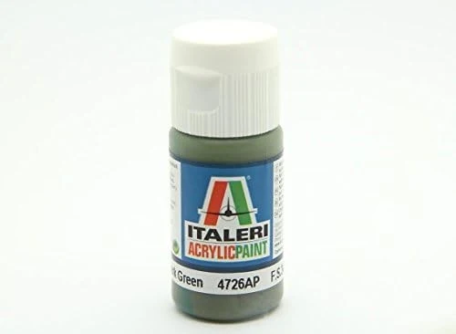 Acrylic Paint Flat Dark Green (4726AP) 20ml