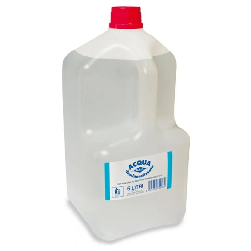 Acqua Demineralizzata Tanica 5 litri
