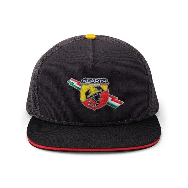 Abarth Corse Cappellino Visiera Flat Dark Gray