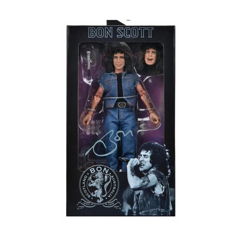 AC/DC Bon Scott Highway To Hell Cloth Af 20cm