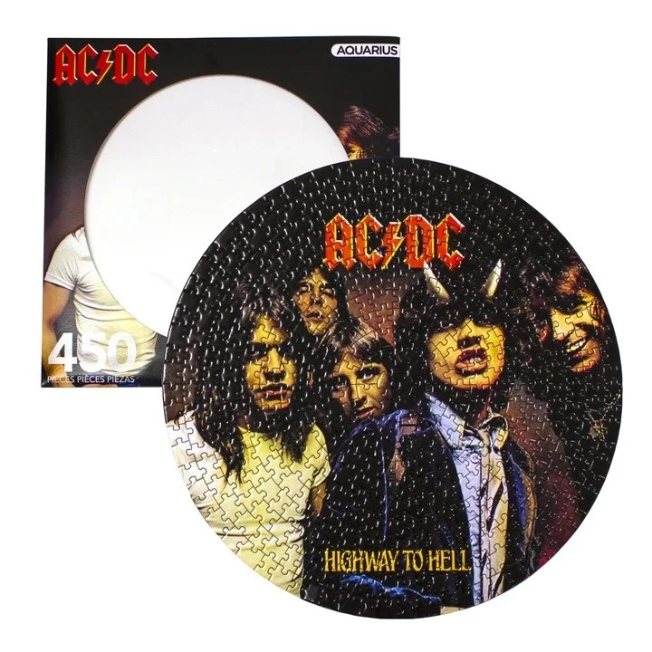 AC DC Highway to Hell Puzzle 450pz Aquarius