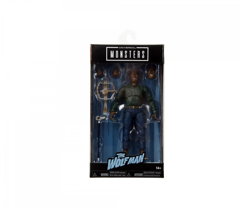 "The Wolfman" Universal Monster Jada Action Figure 16cm