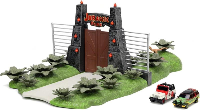 "Jurassic Park " Nano Scene Diorama