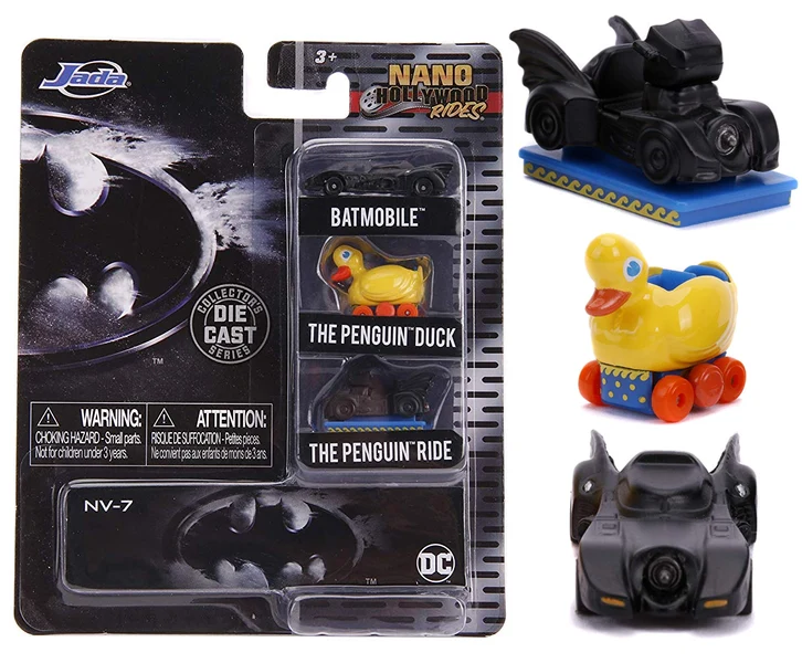 "Batman Return" Nano Hollywood Rides 3pz 1:65
