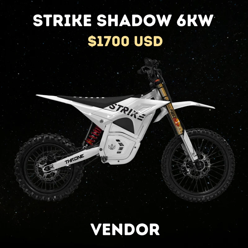 Strike Shadow / Yozma Supplier - 100% Authentic