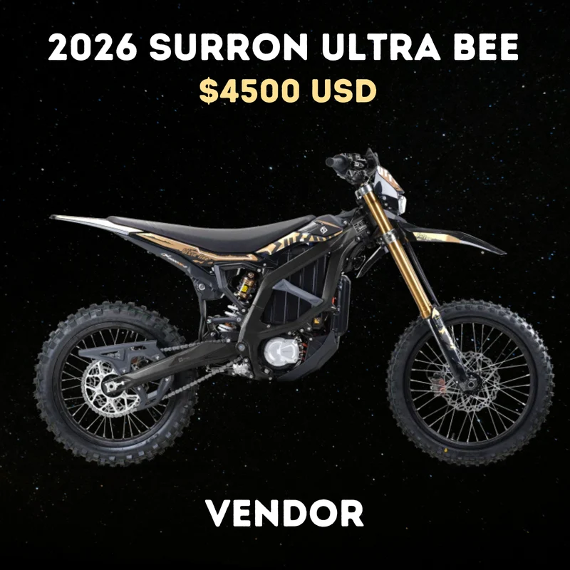 2025/2026 Surron Ultra Bee Supplier - 100% Authentic