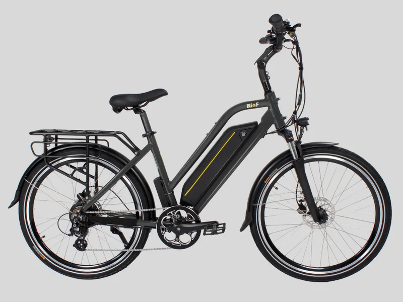 SIBILLA X - CITY BIKE 26x2" - 36V 18.2A 655Wh