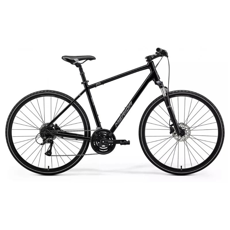 Merida Crossway 20 - Small 47cm - Black | Silver