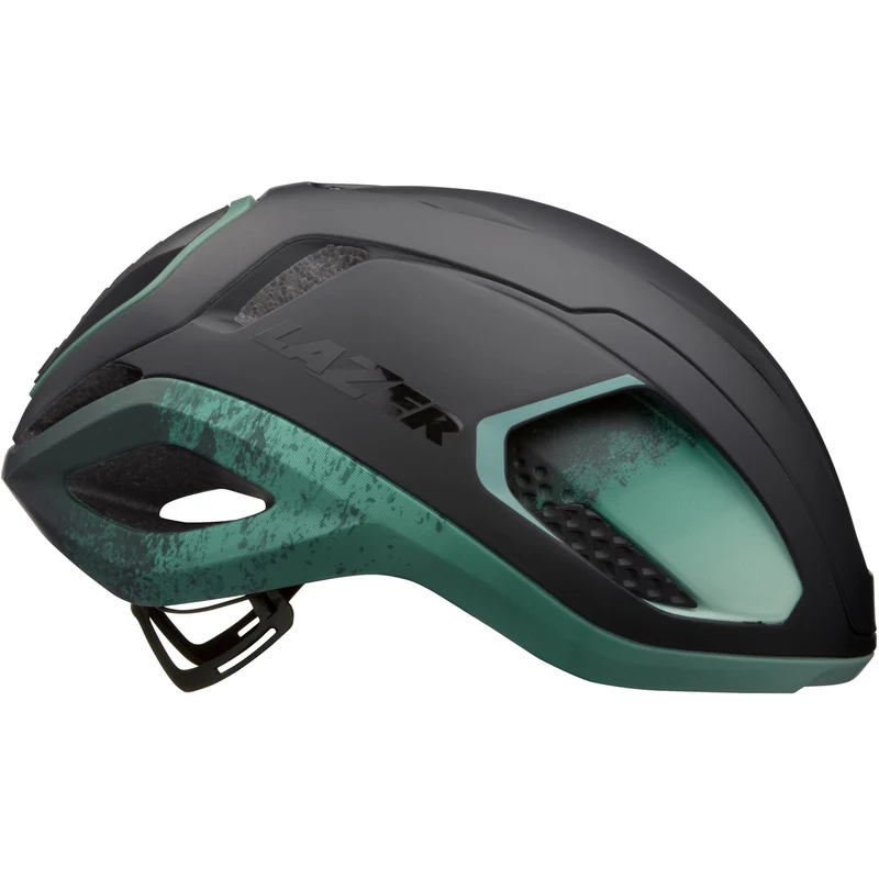 LAZER Vento KinetiCore Helmet, Matt Dark Green