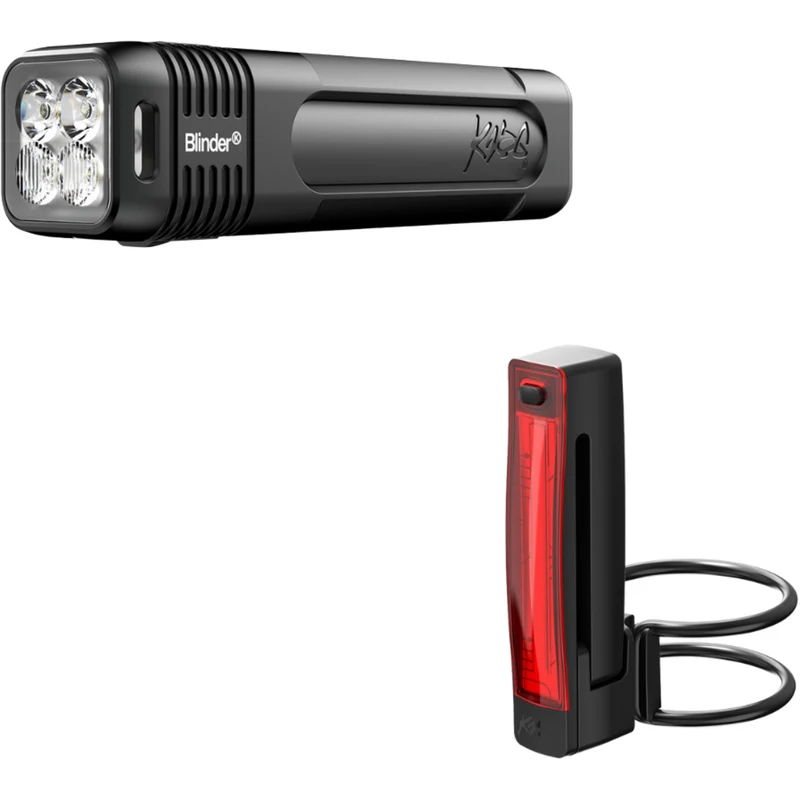 KNOG Blinder Pro 700 Front Light + Plus Rear Light